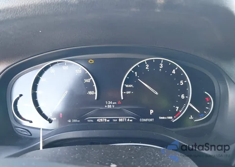 2020 BMW X3 Sdrive30I z USA, uszkodzony, nr VIN 5UXTY3C06L9B70450